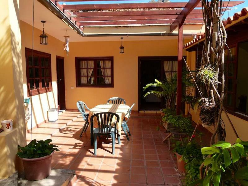 Casa Rural Lili Vallehermoso Exteriör bild
