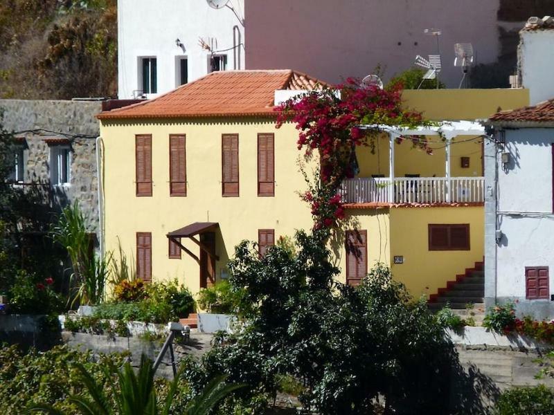 Casa Rural Lili Vallehermoso Exteriör bild